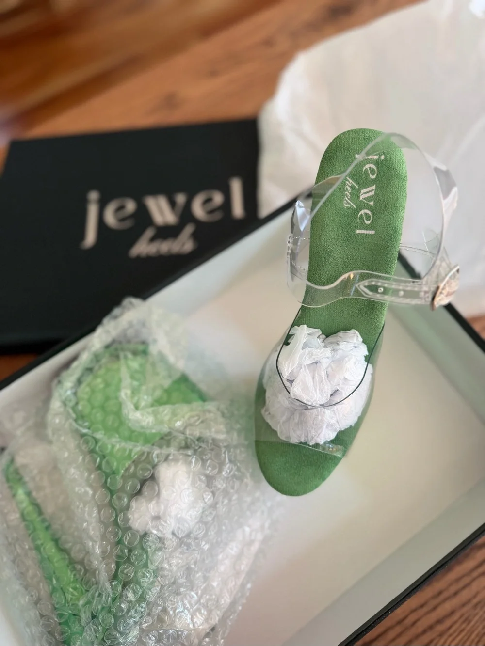 Jewel Heels new never